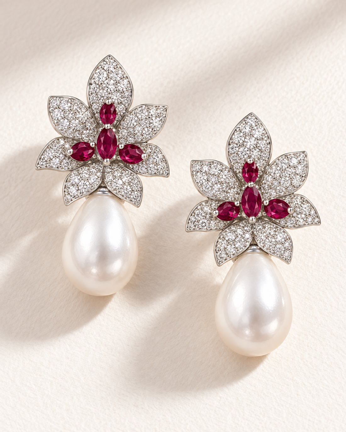 Melisande Bloomlet Earrings — jewellery, Kuwait — 1