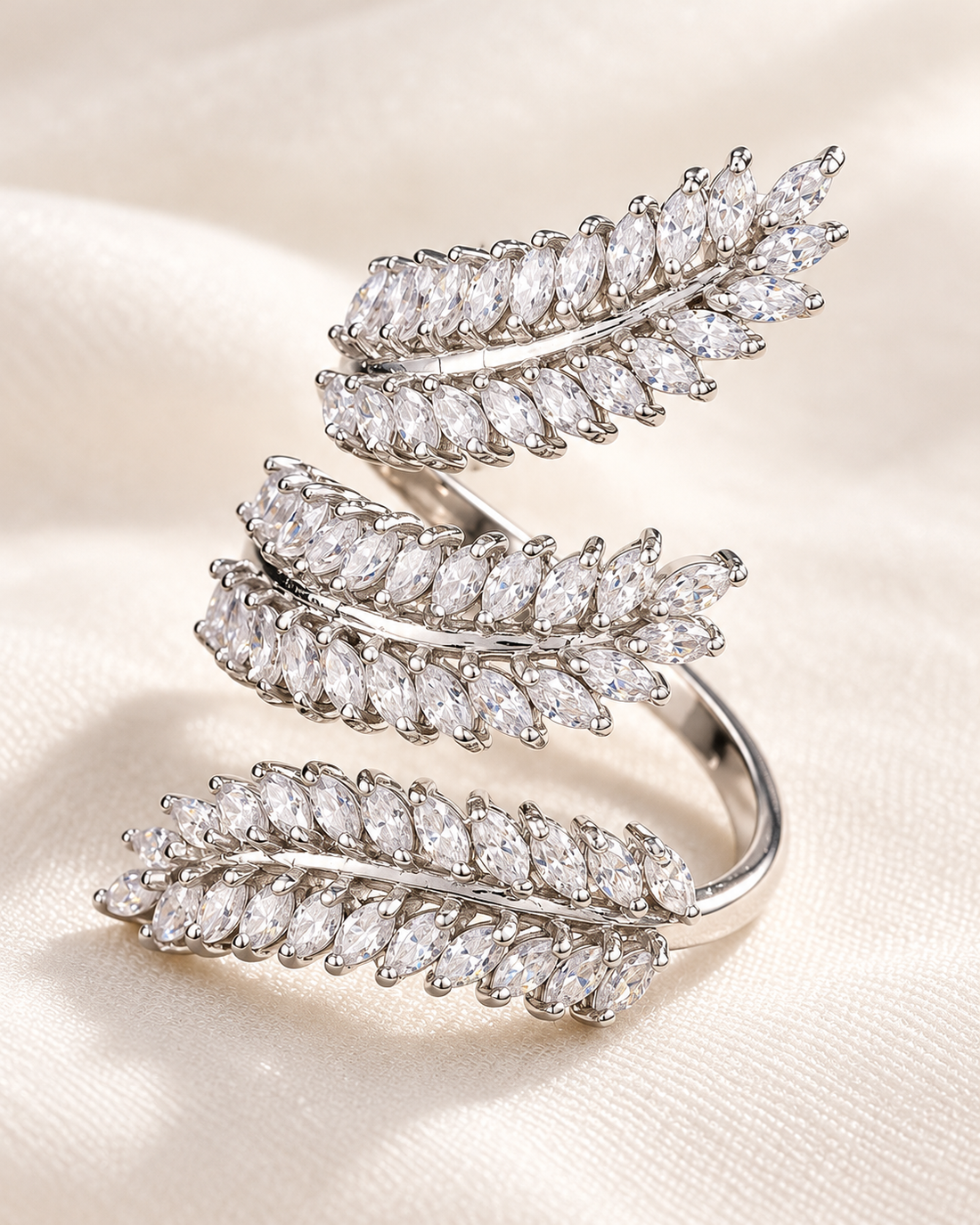 Misk Spirals Free size Ring — Ring, Kuwait — 1