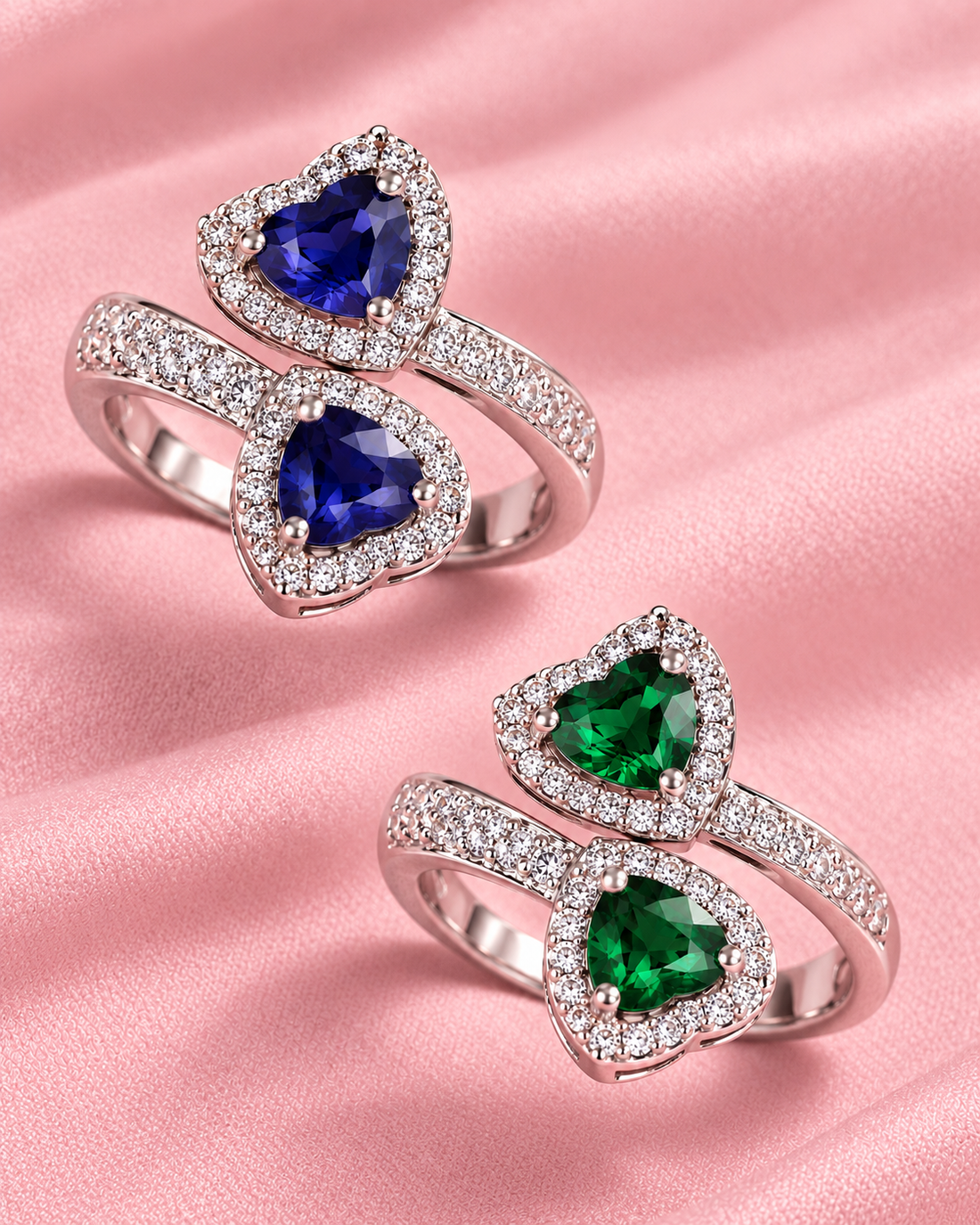 Nashwat Beautiful Hearts Rings — Ring, Kuwait — 1