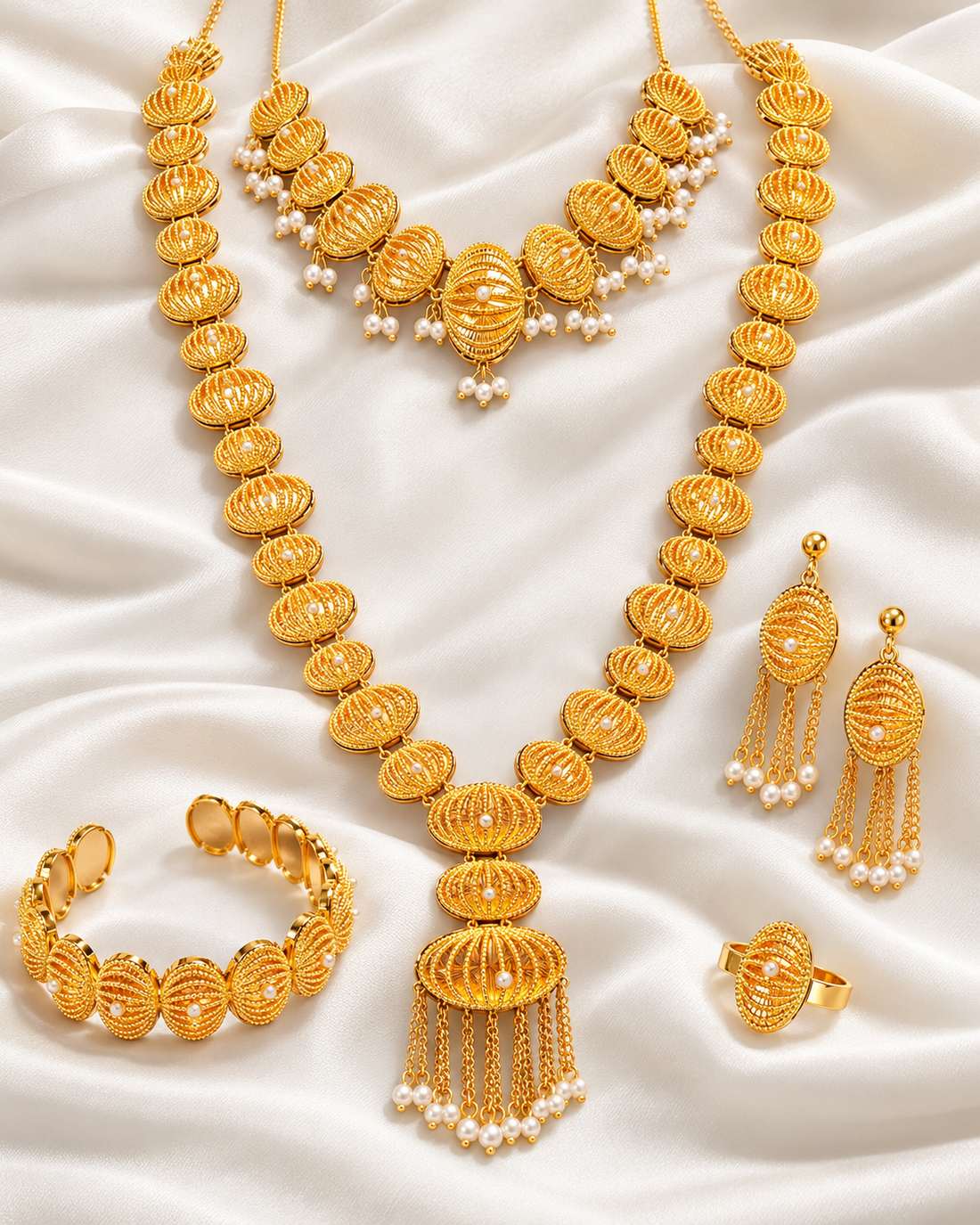 Noora Layers Set — Jewelry Set, Kuwait — 1