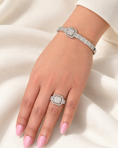 Raneem Bracelet Ring set — Bracelet, Kuwait — 1