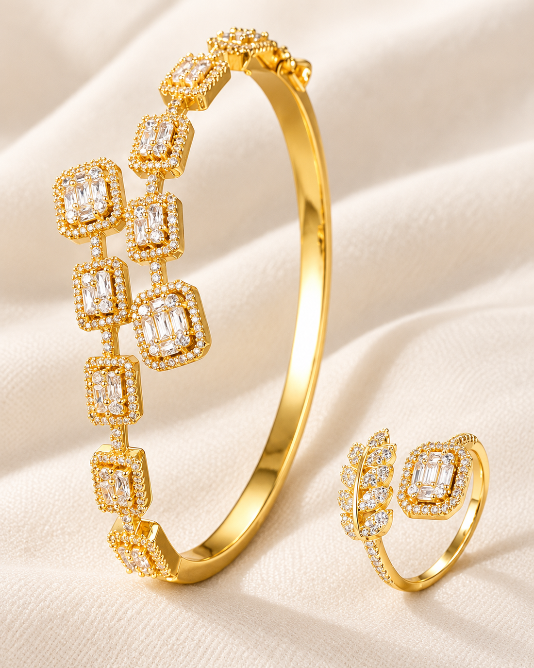 Rawda Laurel Set — jewellery, Kuwait — 1