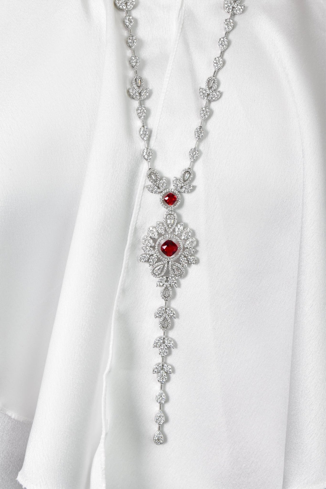 Dibaj Long Necklace Set 2