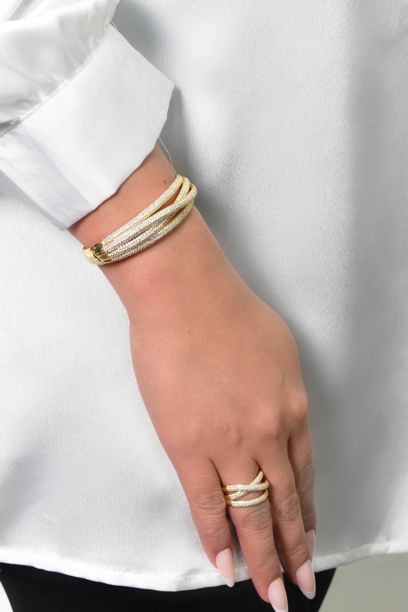 Zahir Bracelet Ring Set