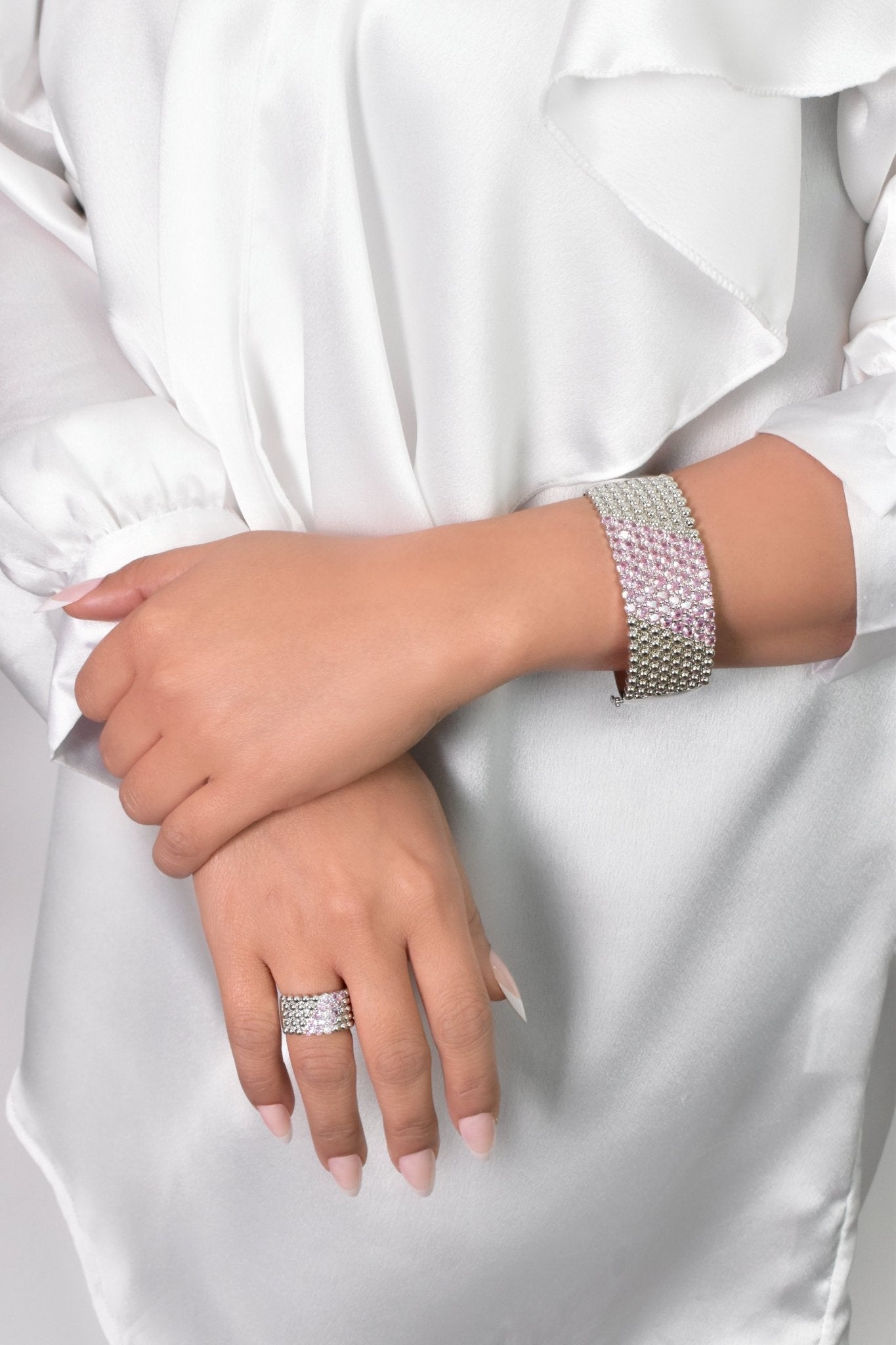 Afnan Bracelet Ring Set