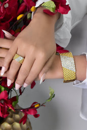 Afnan Bracelet Ring Set 4