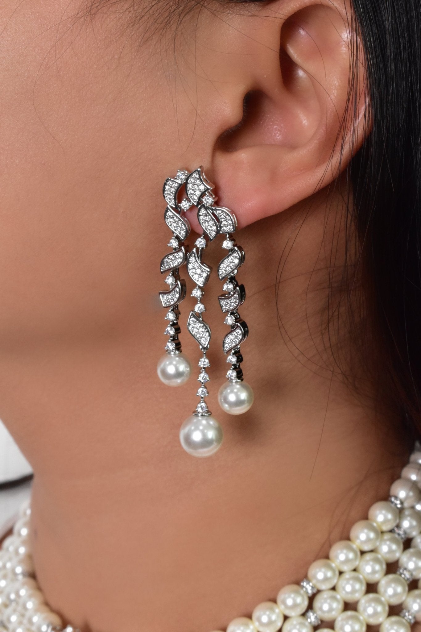 Rashiqah Pearl Set