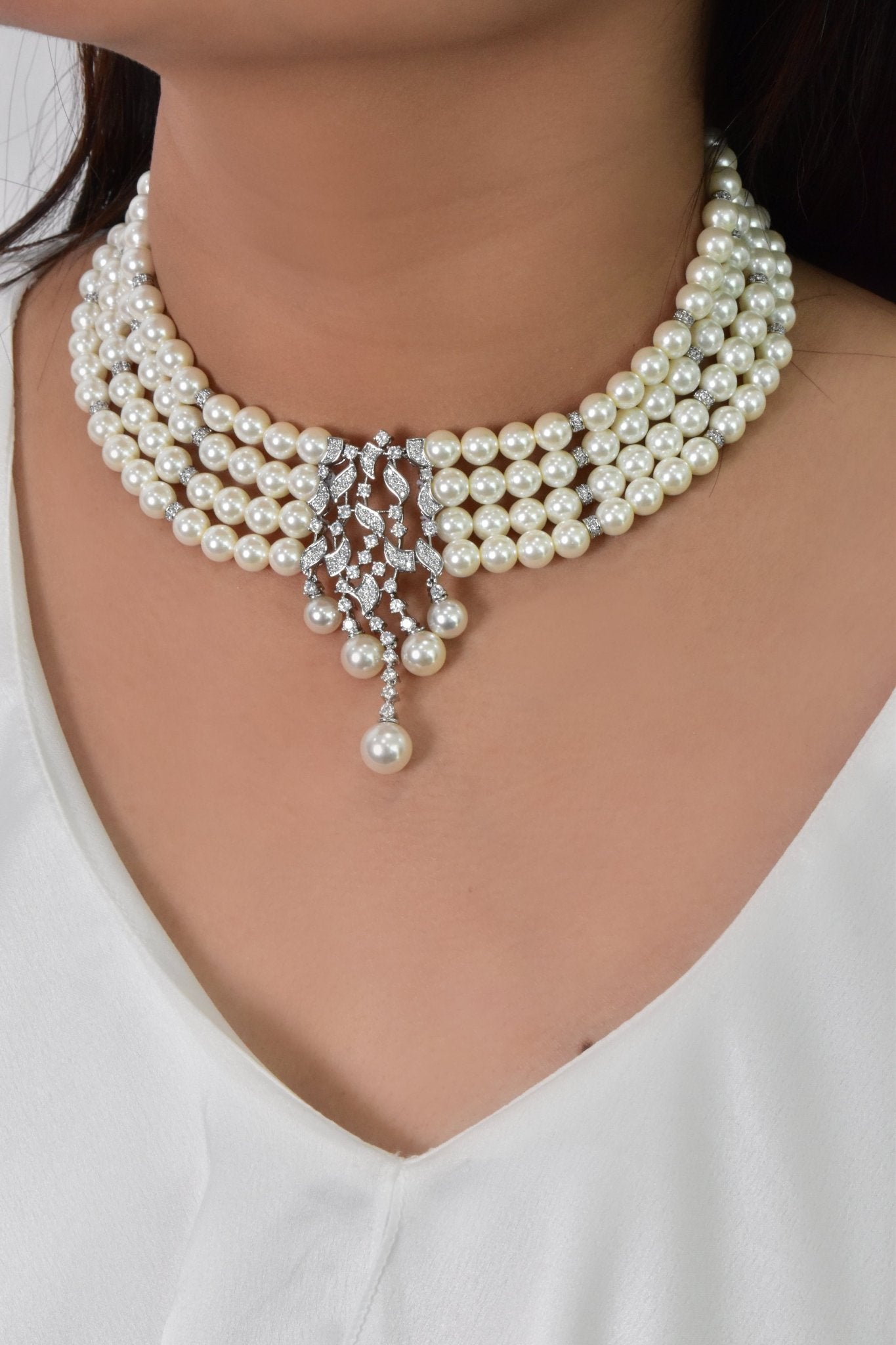 Rashiqah Pearl Set