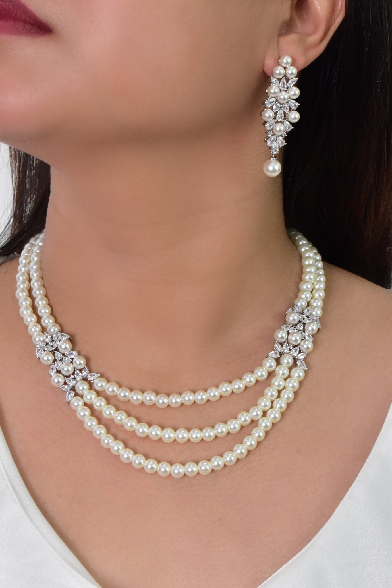 Sujairah Pearl Set