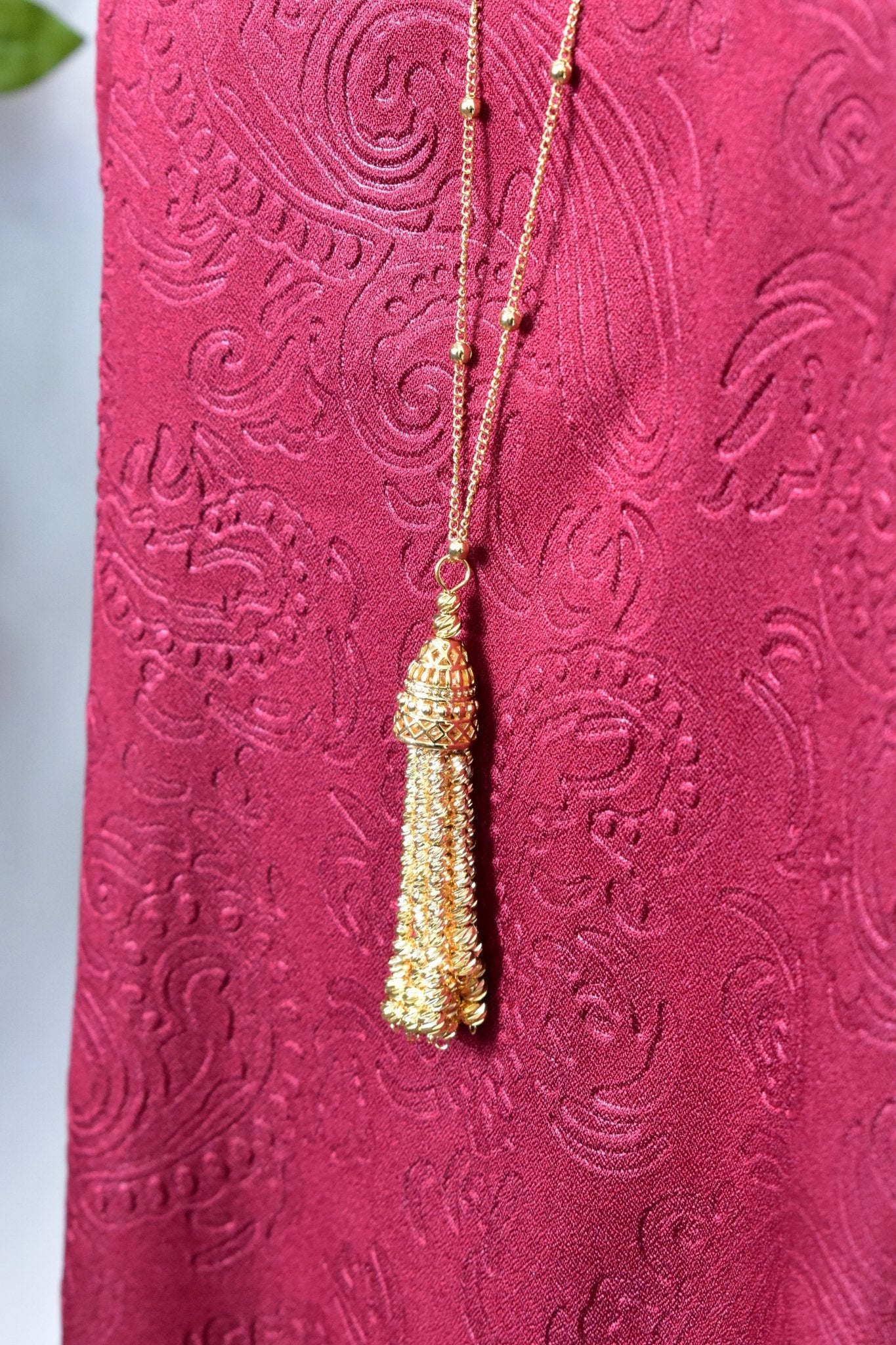 Zahran Long Necklace Set