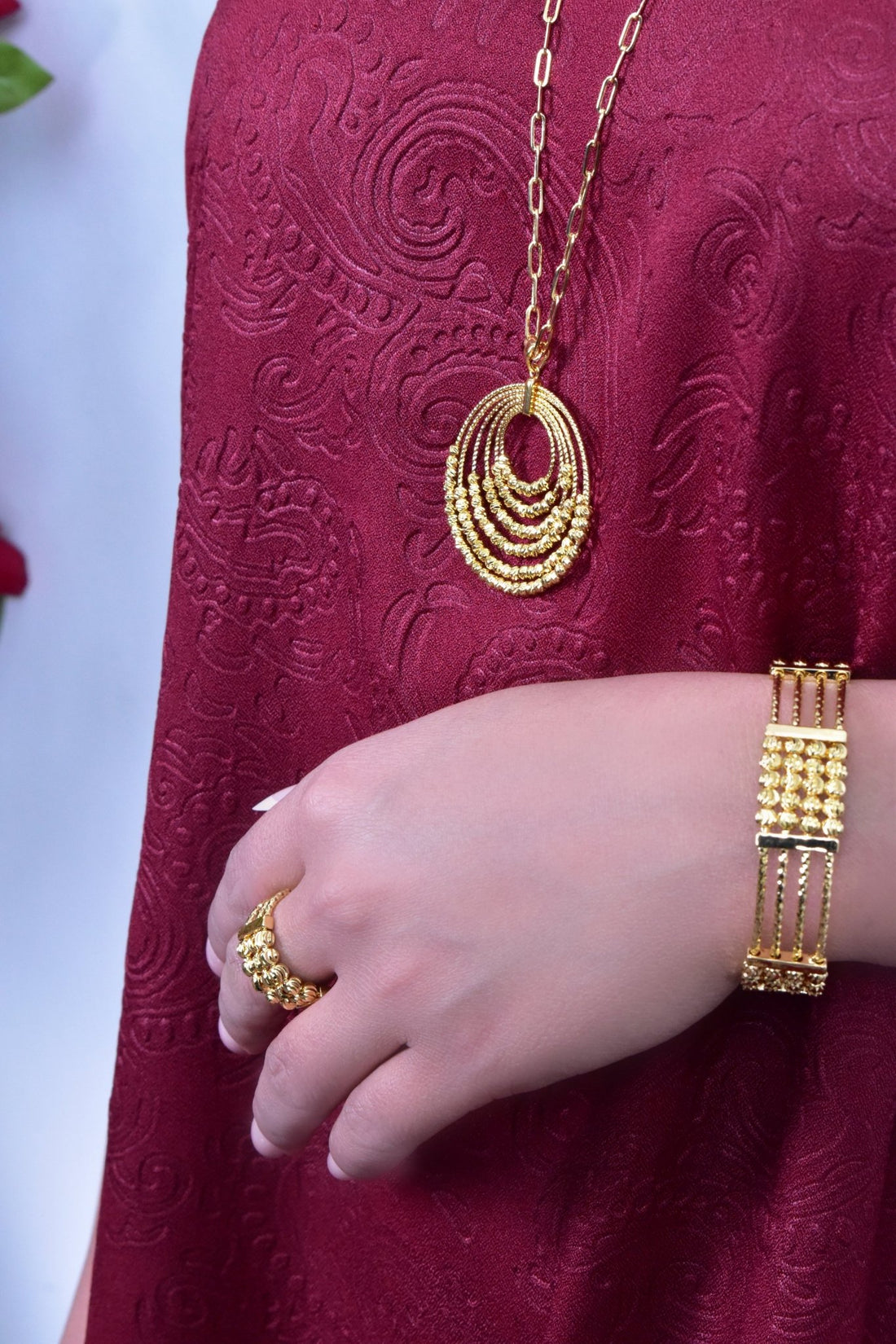 Ghawiyah Long Set 3