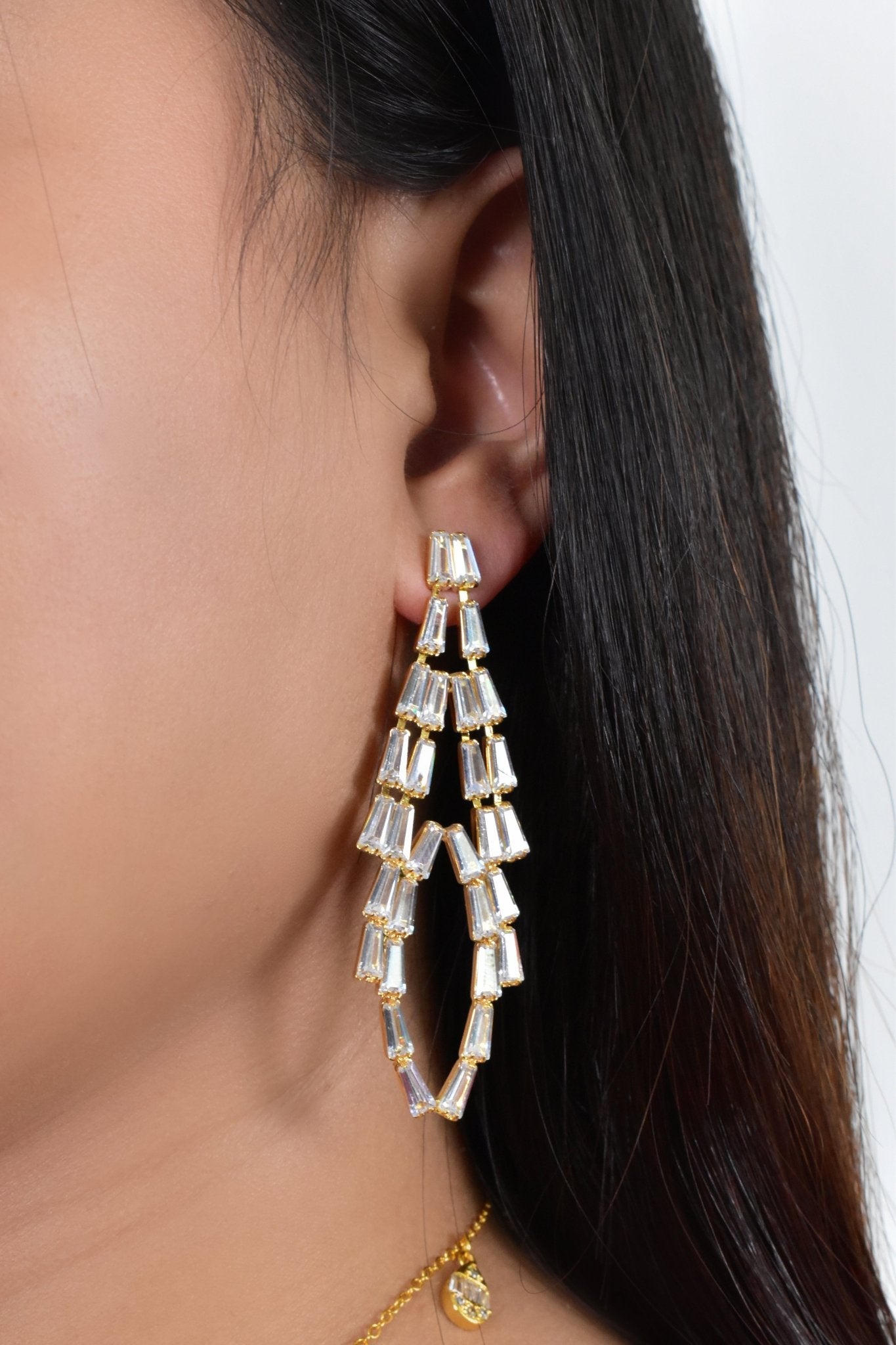 Lahd Long Earrings