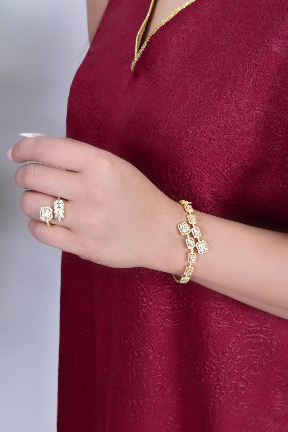Ghazal Bracelet Ring Set 1