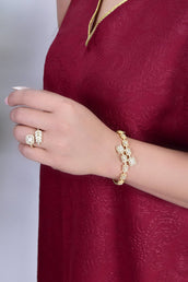 Ghazal Bracelet Ring Set 1