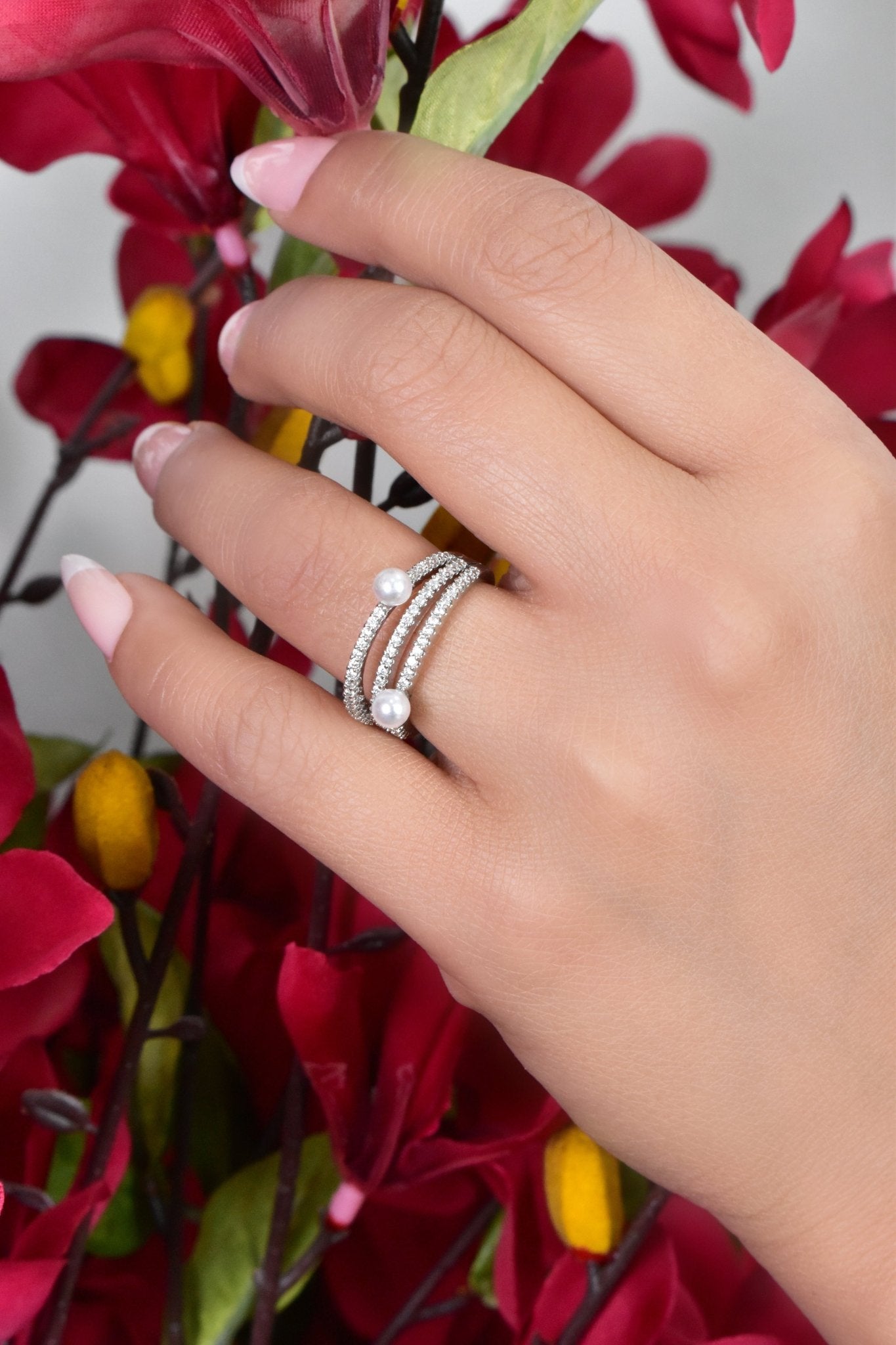 Ghazal Elegant Rings