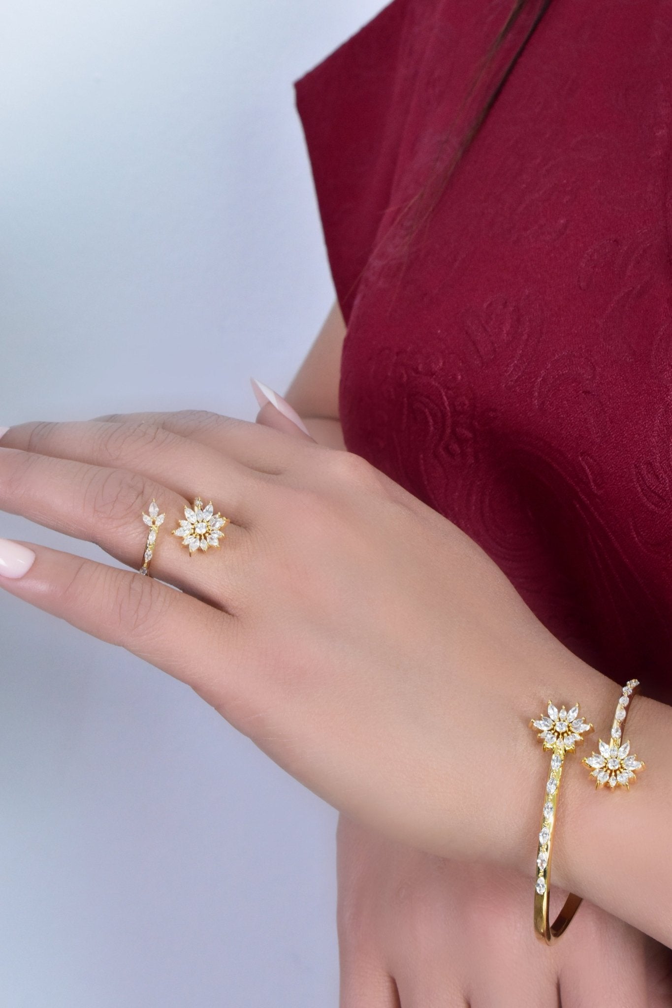 Jinan Bracelet RIng Set