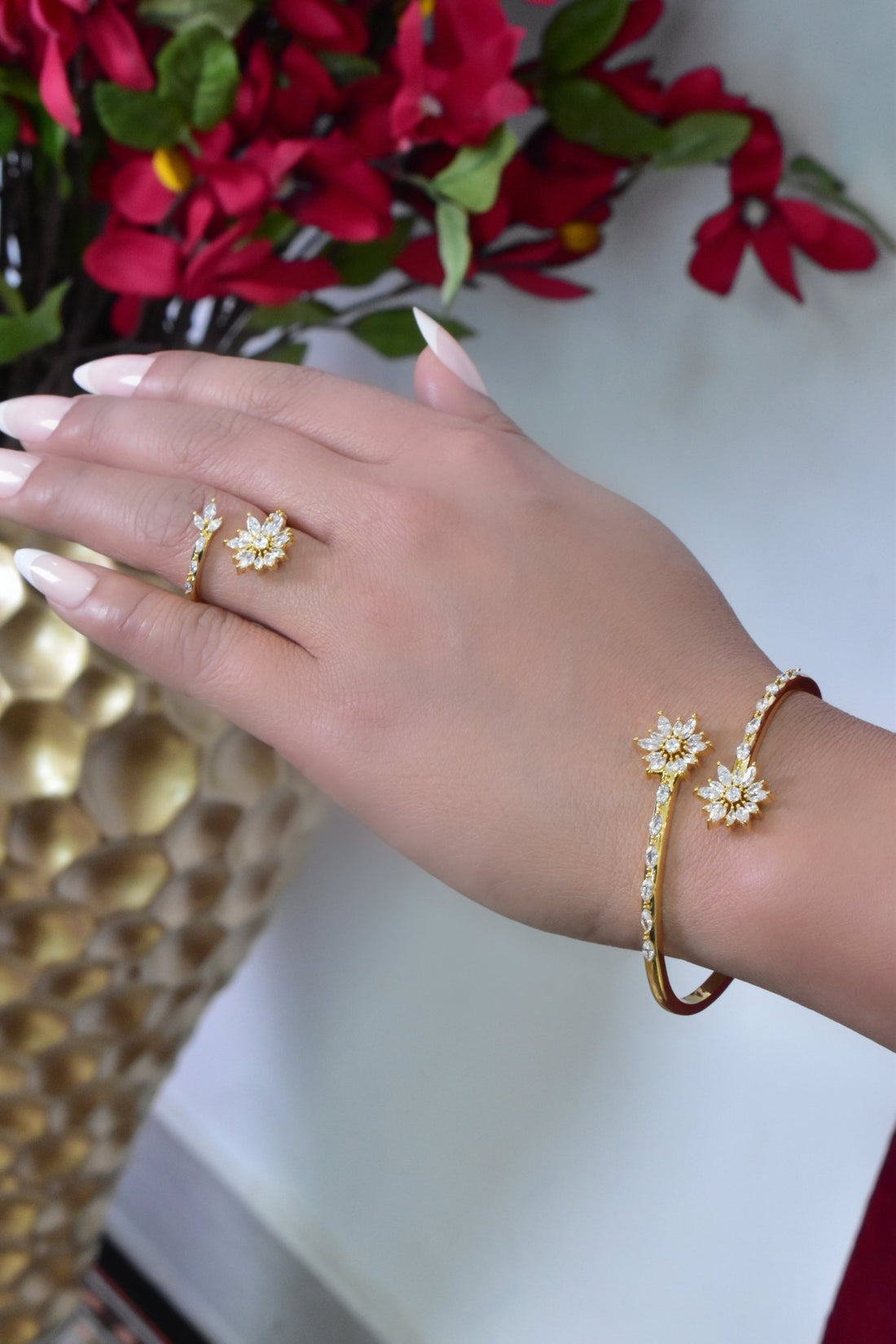 Jinan Bracelet RIng Set 1