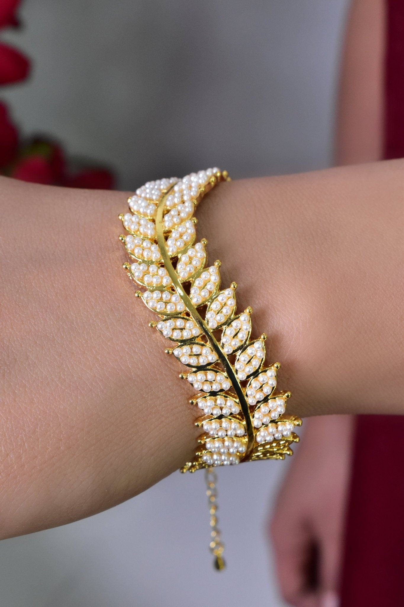 Bariz Unique Pearl Set