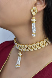 Bariz Necklace Earrings Set 1