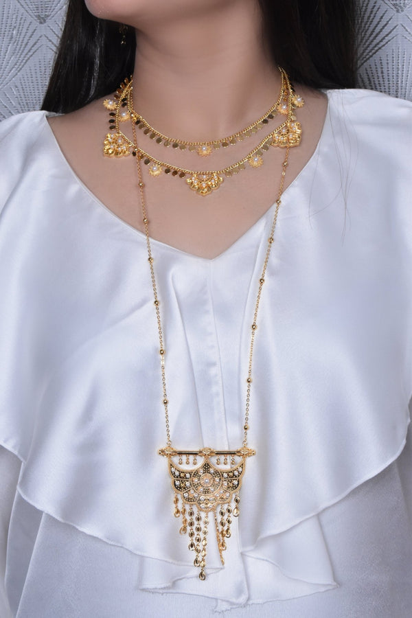 Fatin Golden Set — Necklace, Kuwait