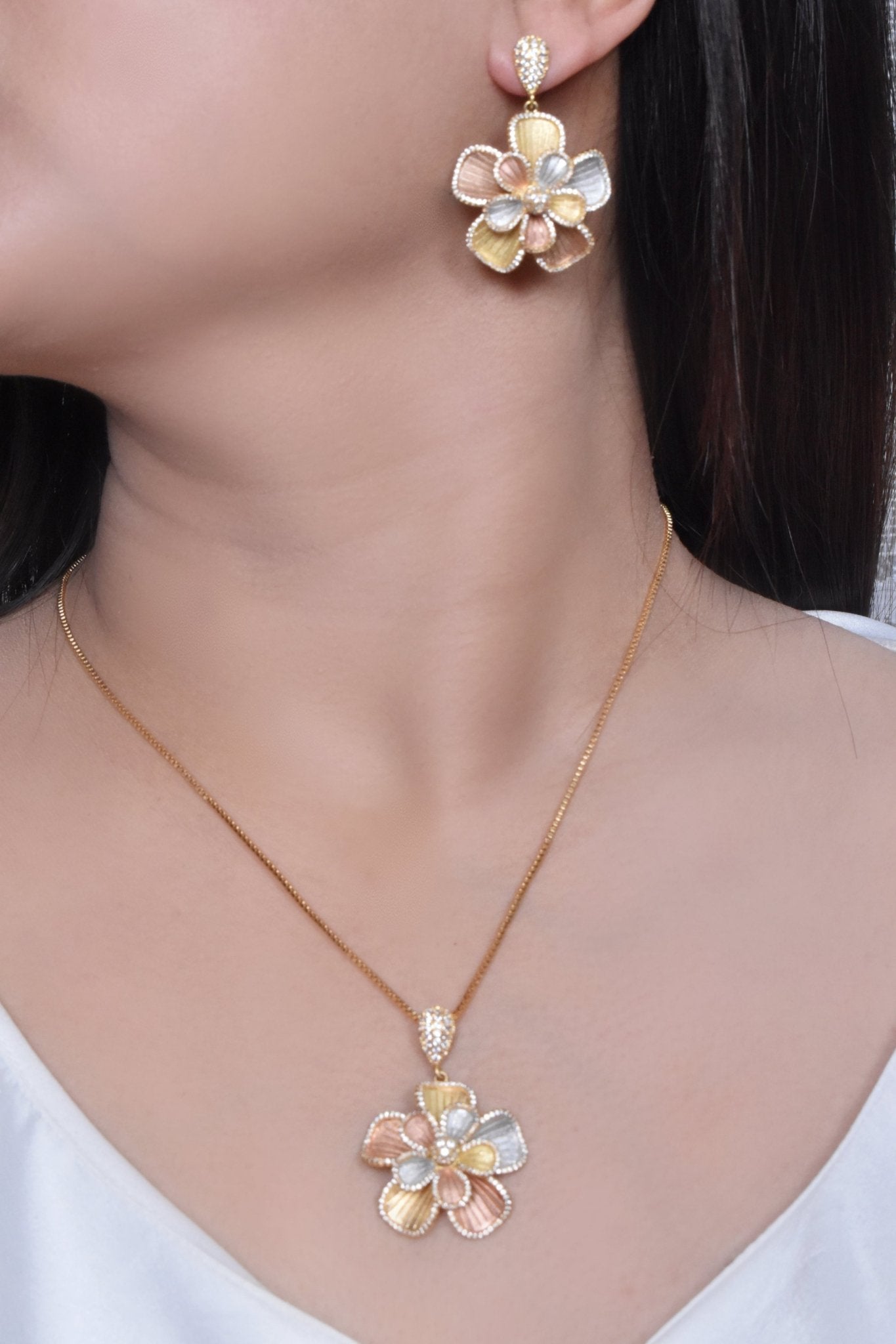 Amani Beautiful 2Tone Set