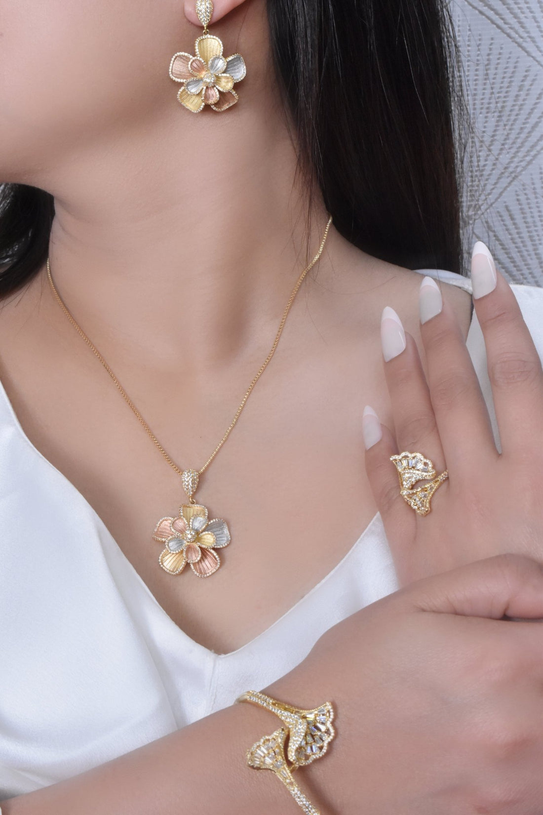 Amani Beautiful 2Tone Set 1