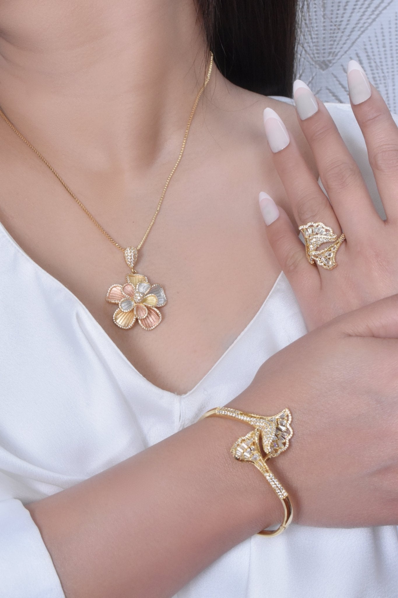 Amani Beautiful 2Tone Set