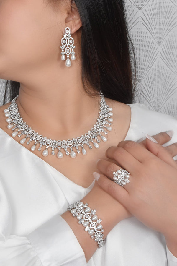 Lana Gorgeous Pearl Set — Jewelry Set, Kuwait