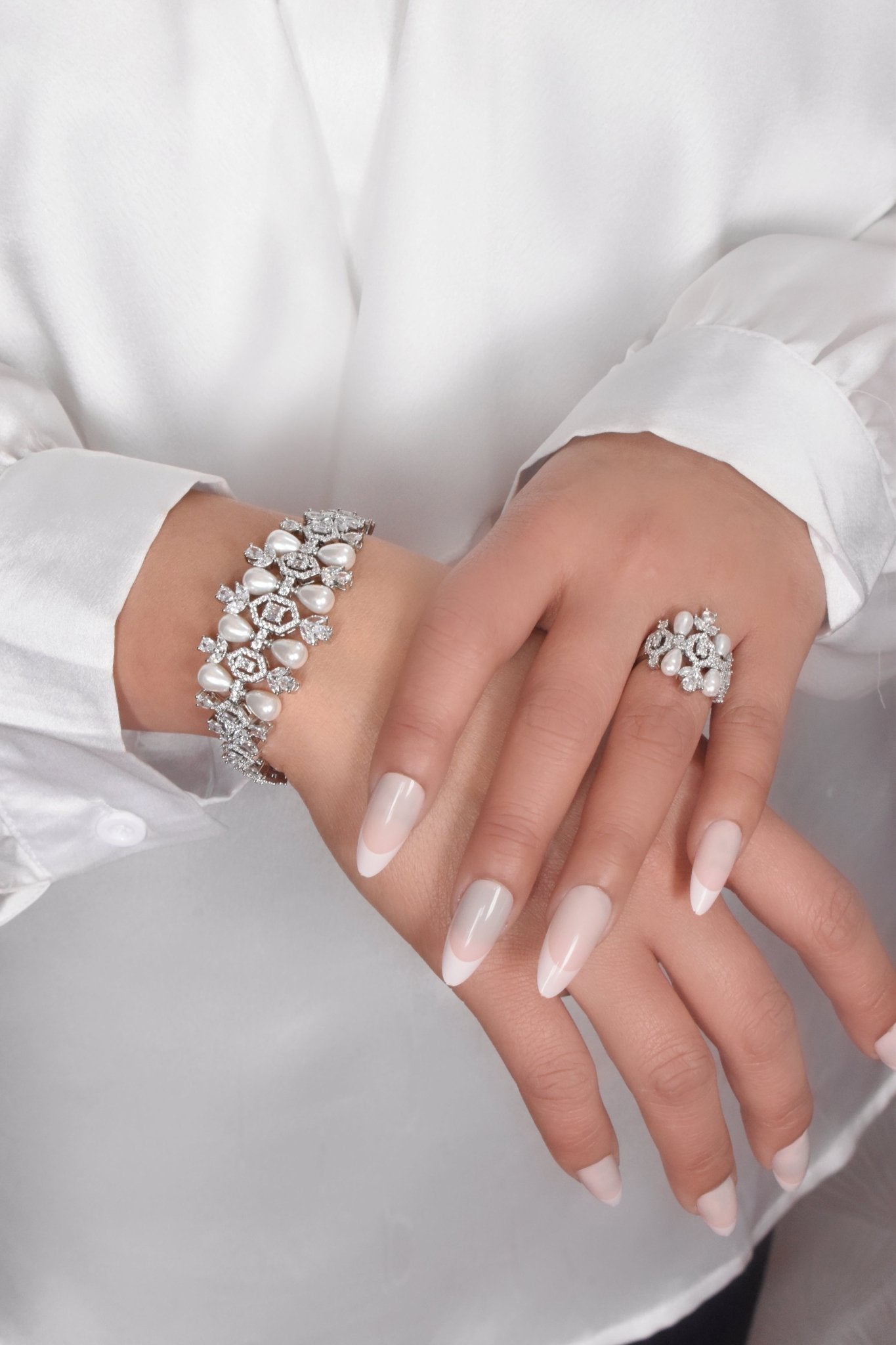 Lana Gorgeous Pearl Set