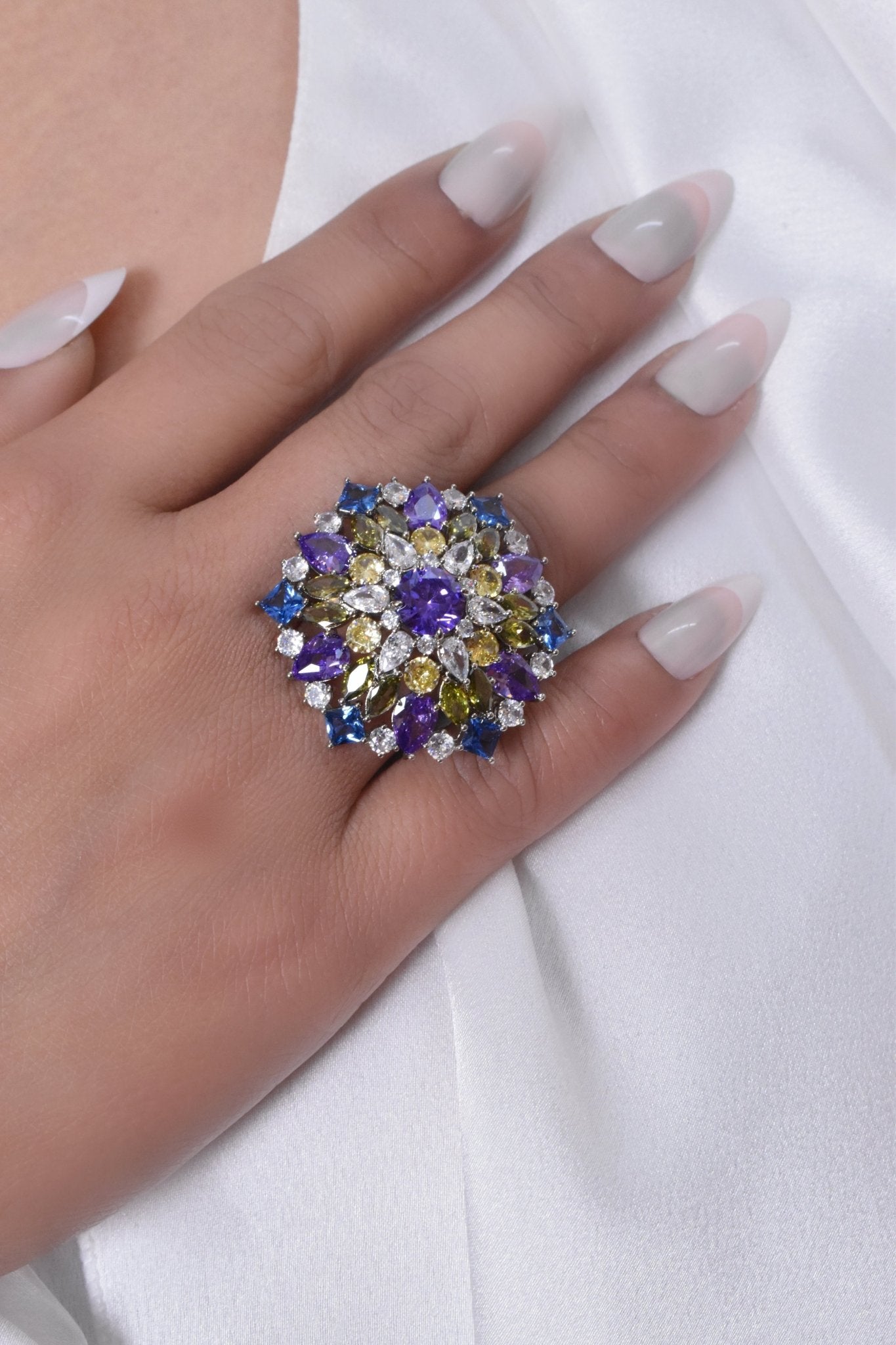 Jalila Bold Ring