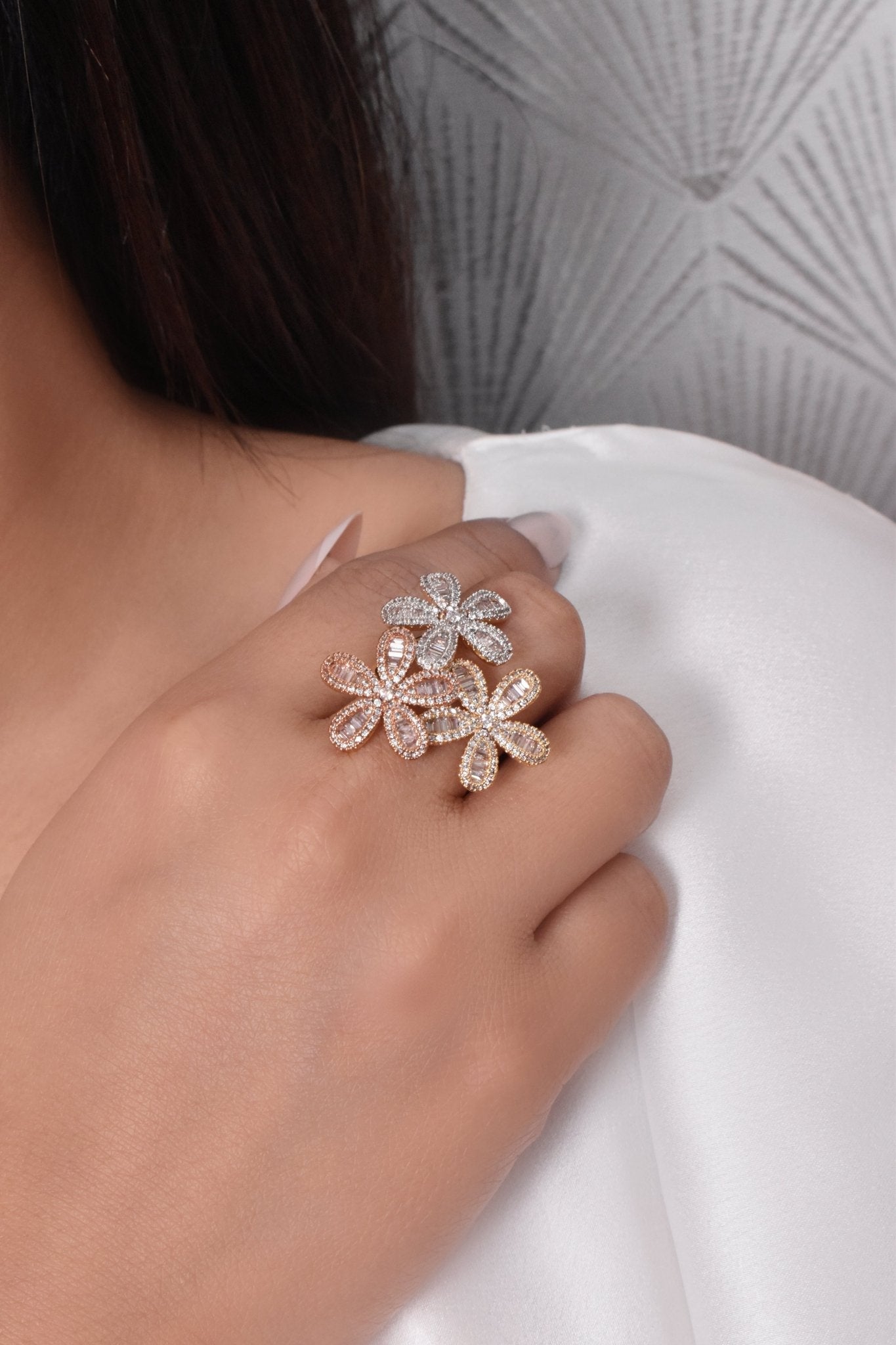 Riham 3 Tone Ring