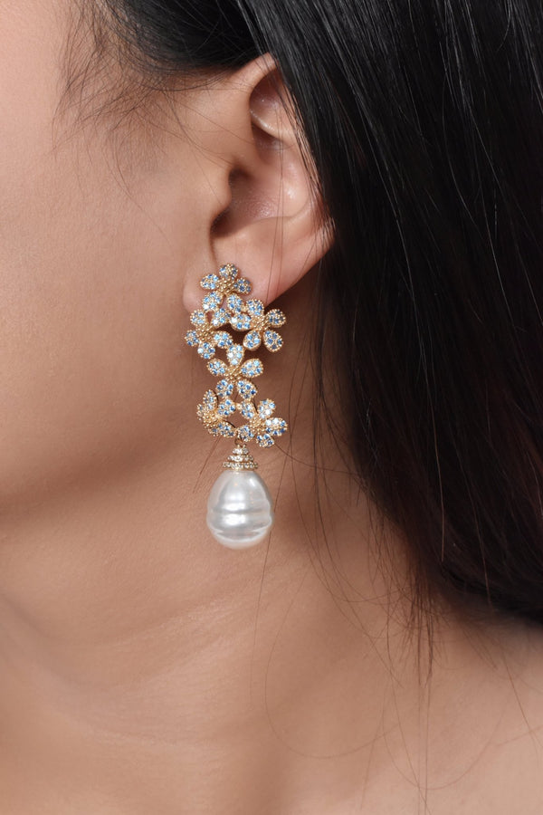 Lulwa Earrings — Earrings, Kuwait