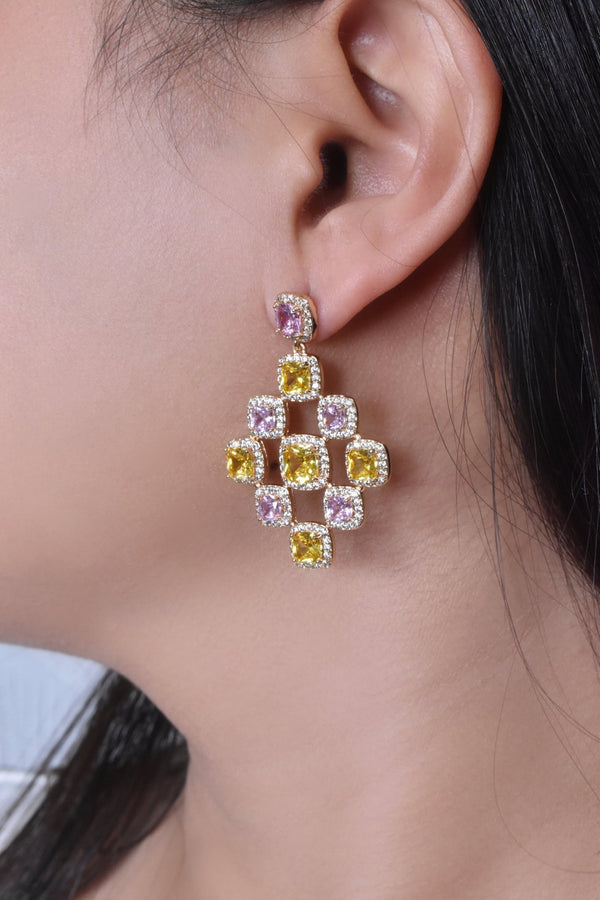 Aziza Earrings — Earrings, Kuwait