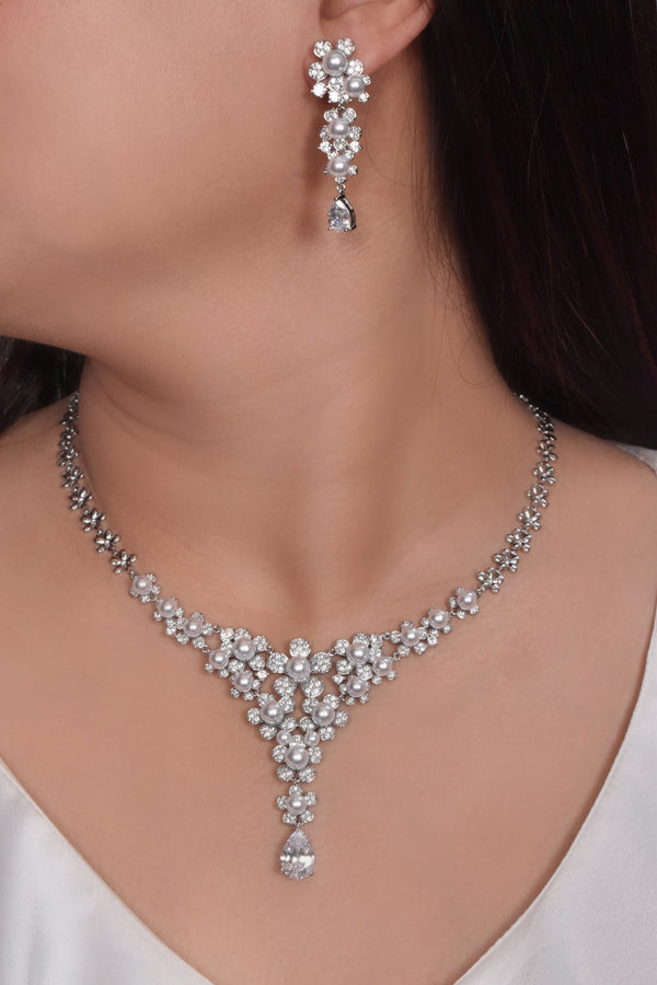 Safiya Pearly Set — Necklace, Kuwait