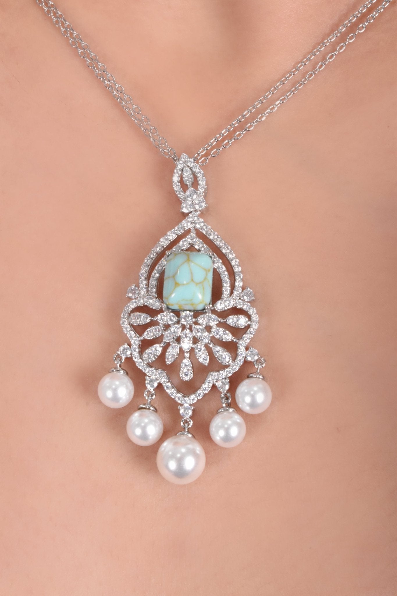 Lina Pearl Set