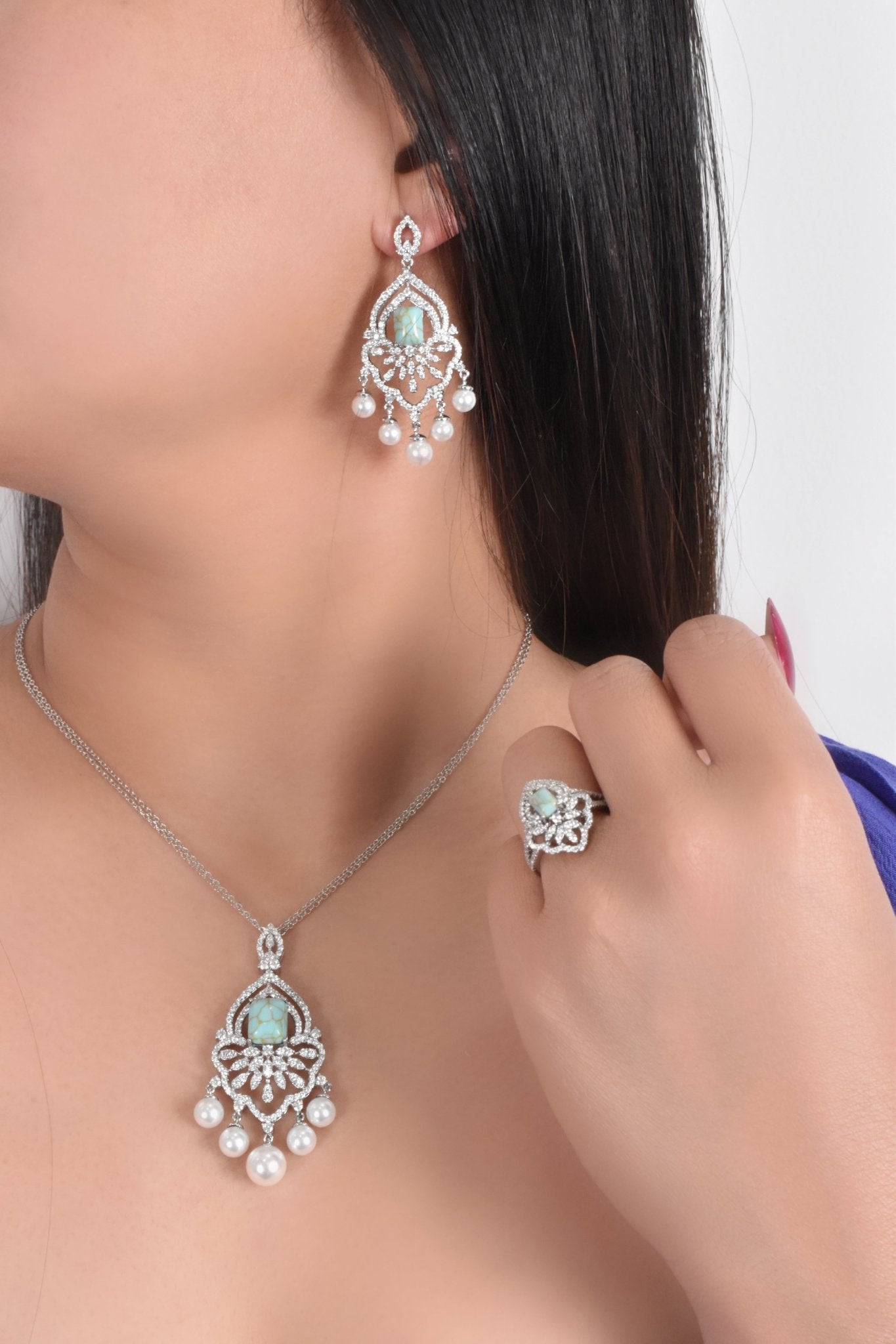 Lina Pearl Set