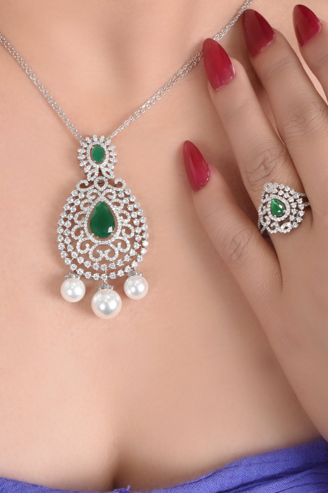 Kamar Pearl Set