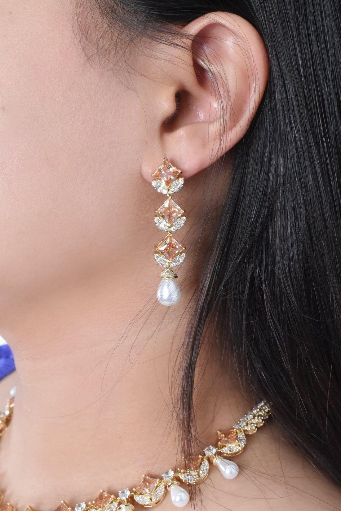 Shams Pearl Set — Jewelry Set, Kuwait — 7