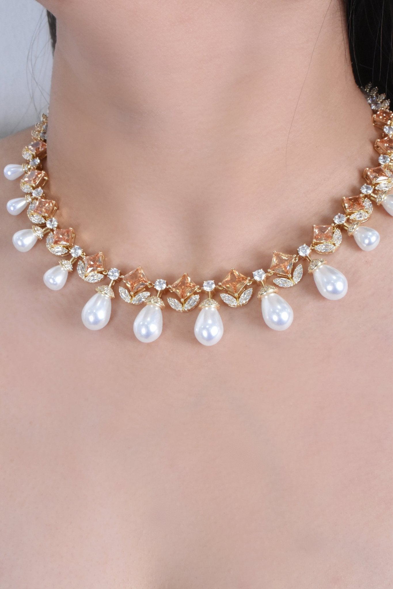 Shams Pearl Set