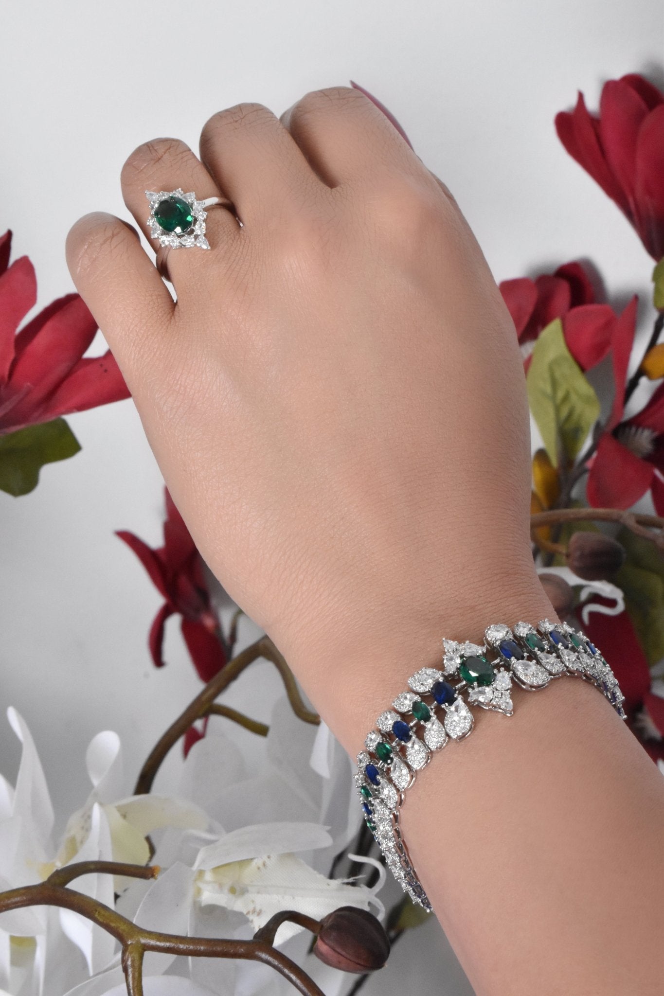 Warda Colourful Gorgeous Set