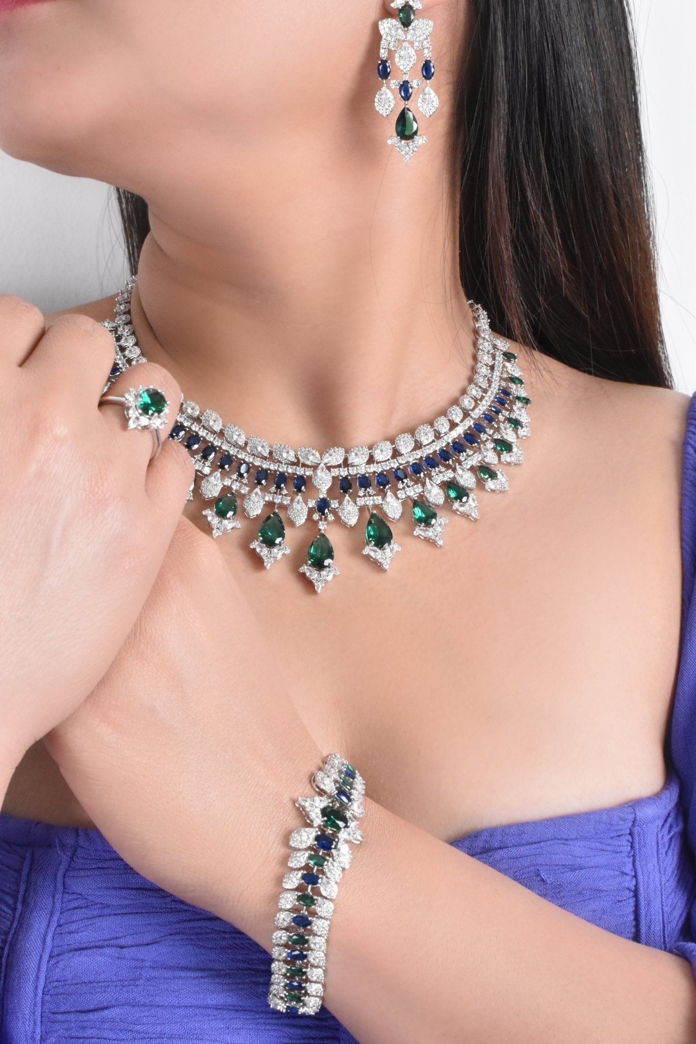 Warda Colourful Gorgeous Set