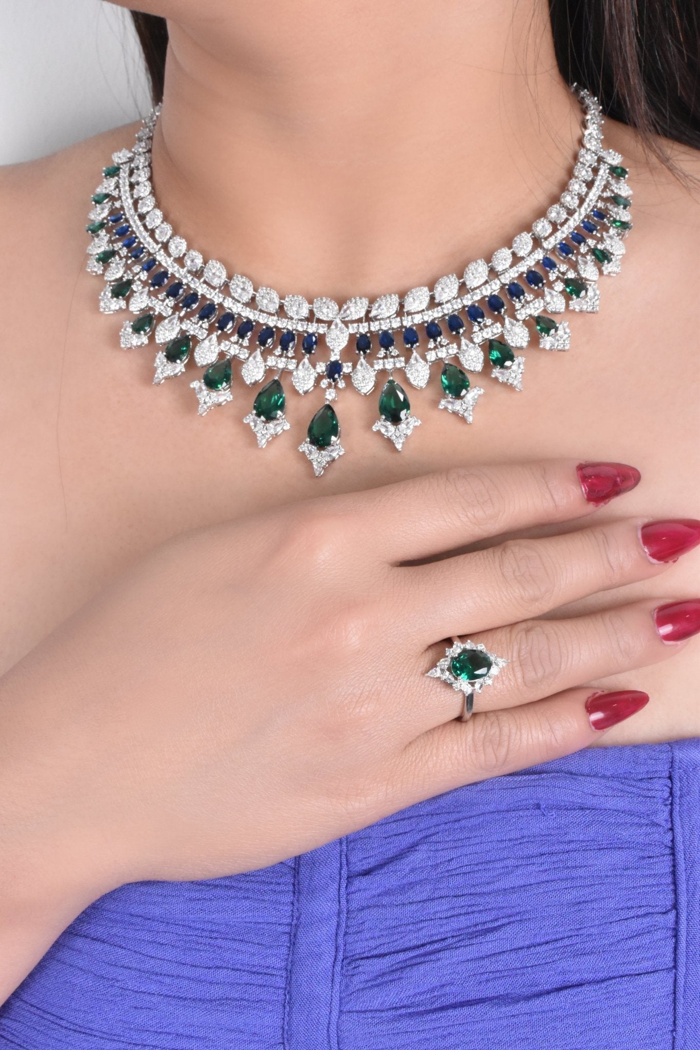 Warda Colourful Gorgeous Set
