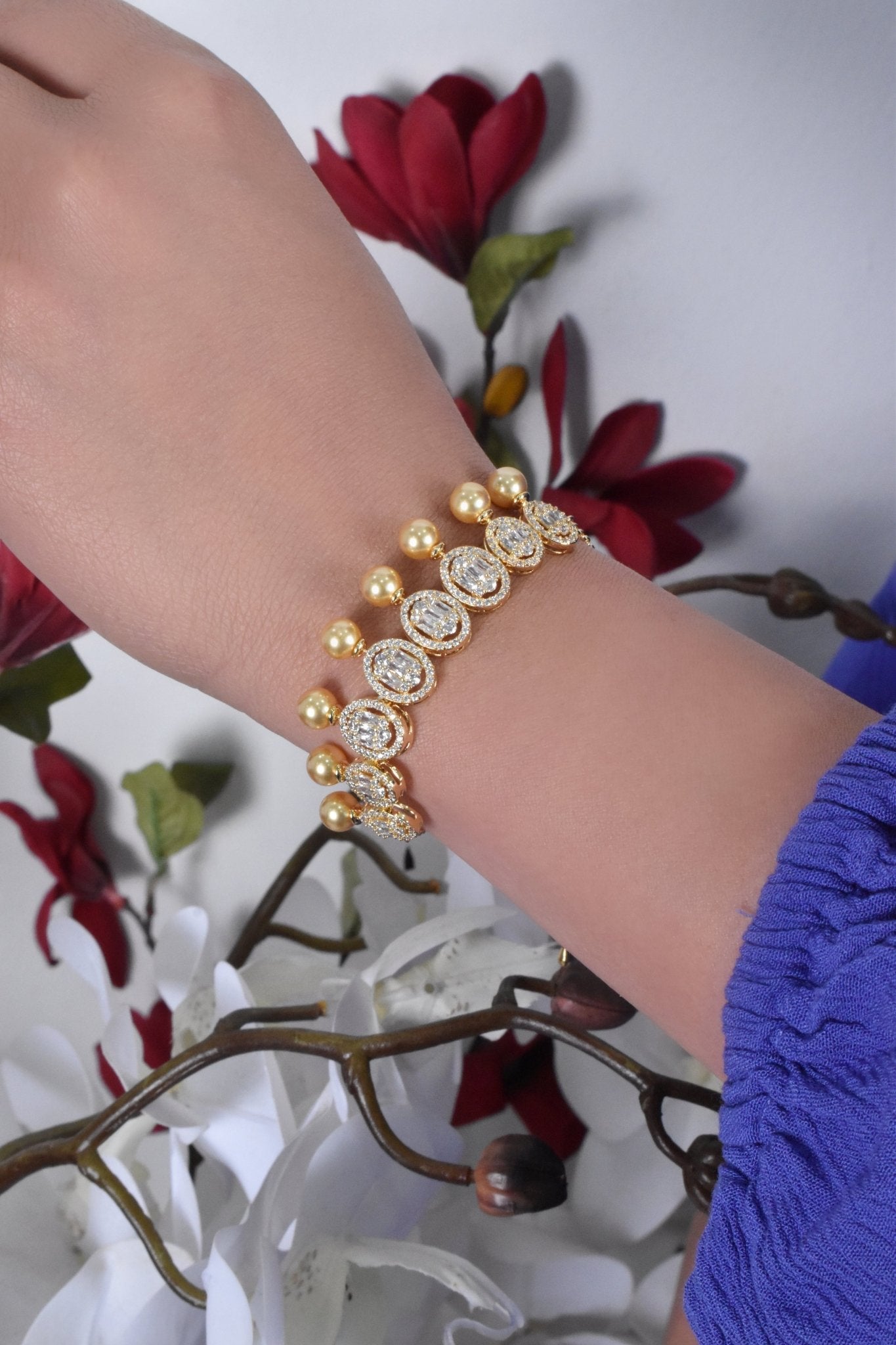 Muna Golden Pearl Set