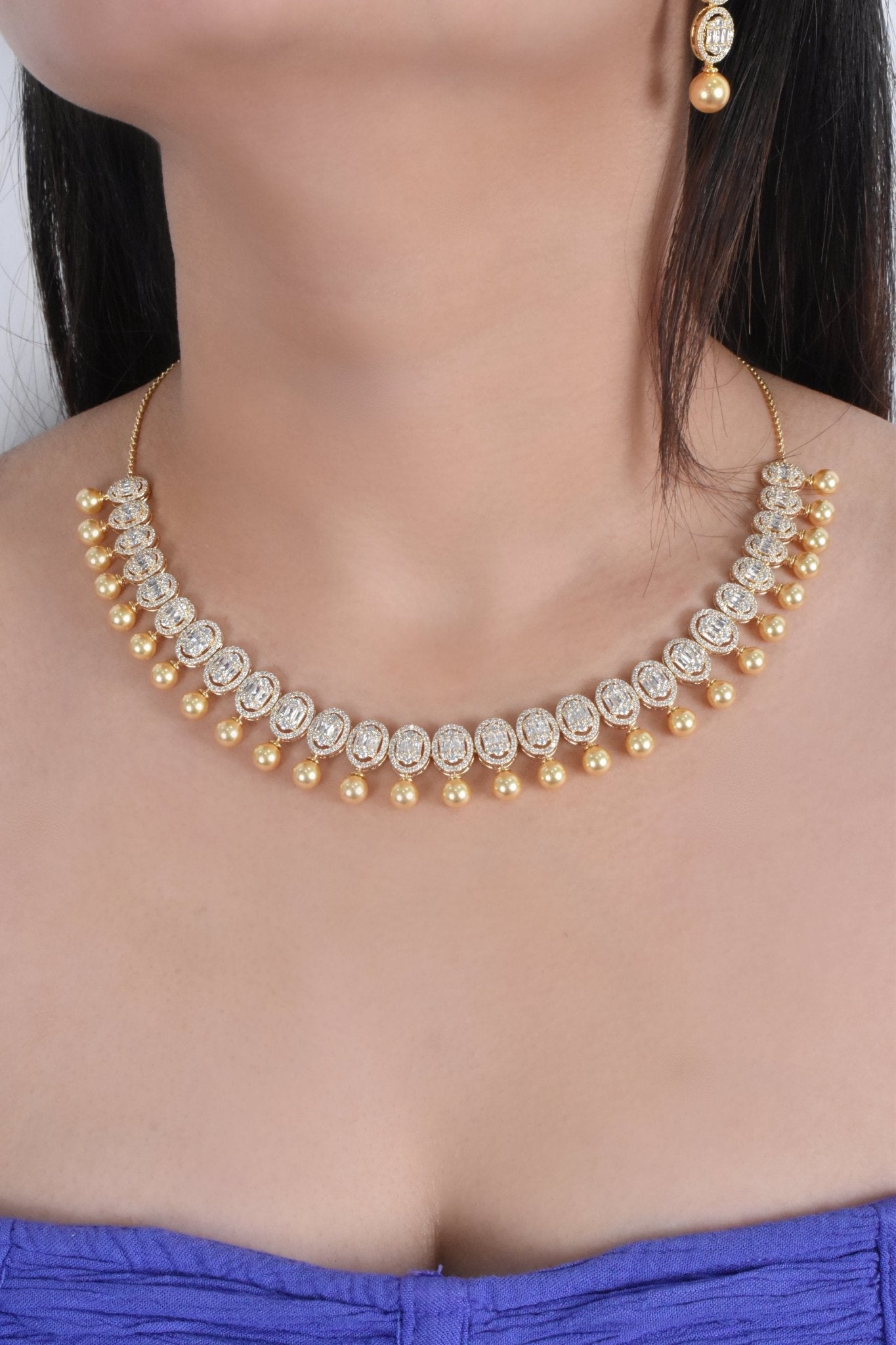 Muna Golden Pearl Set