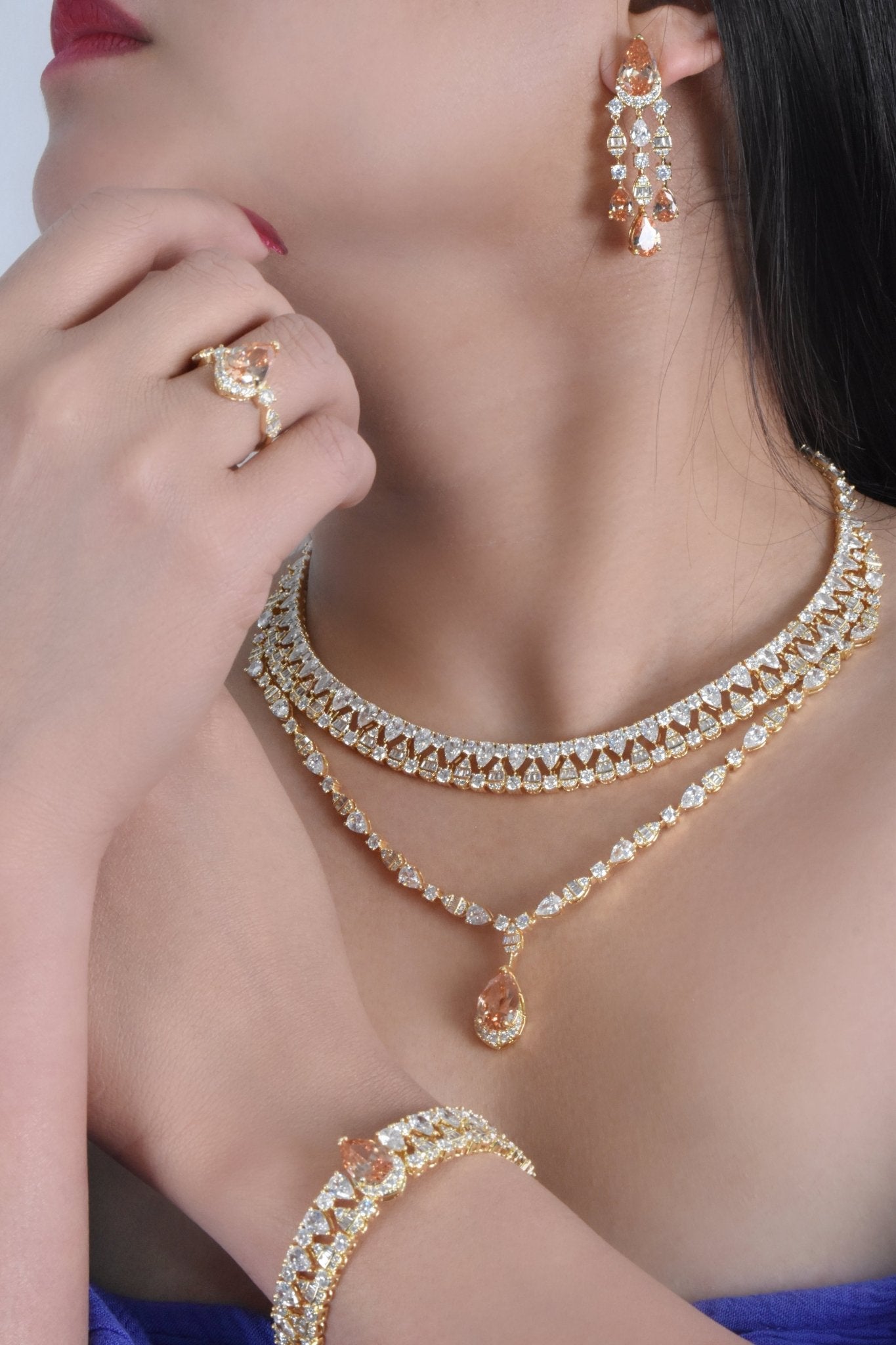 Fajr Golden 2Layers Set