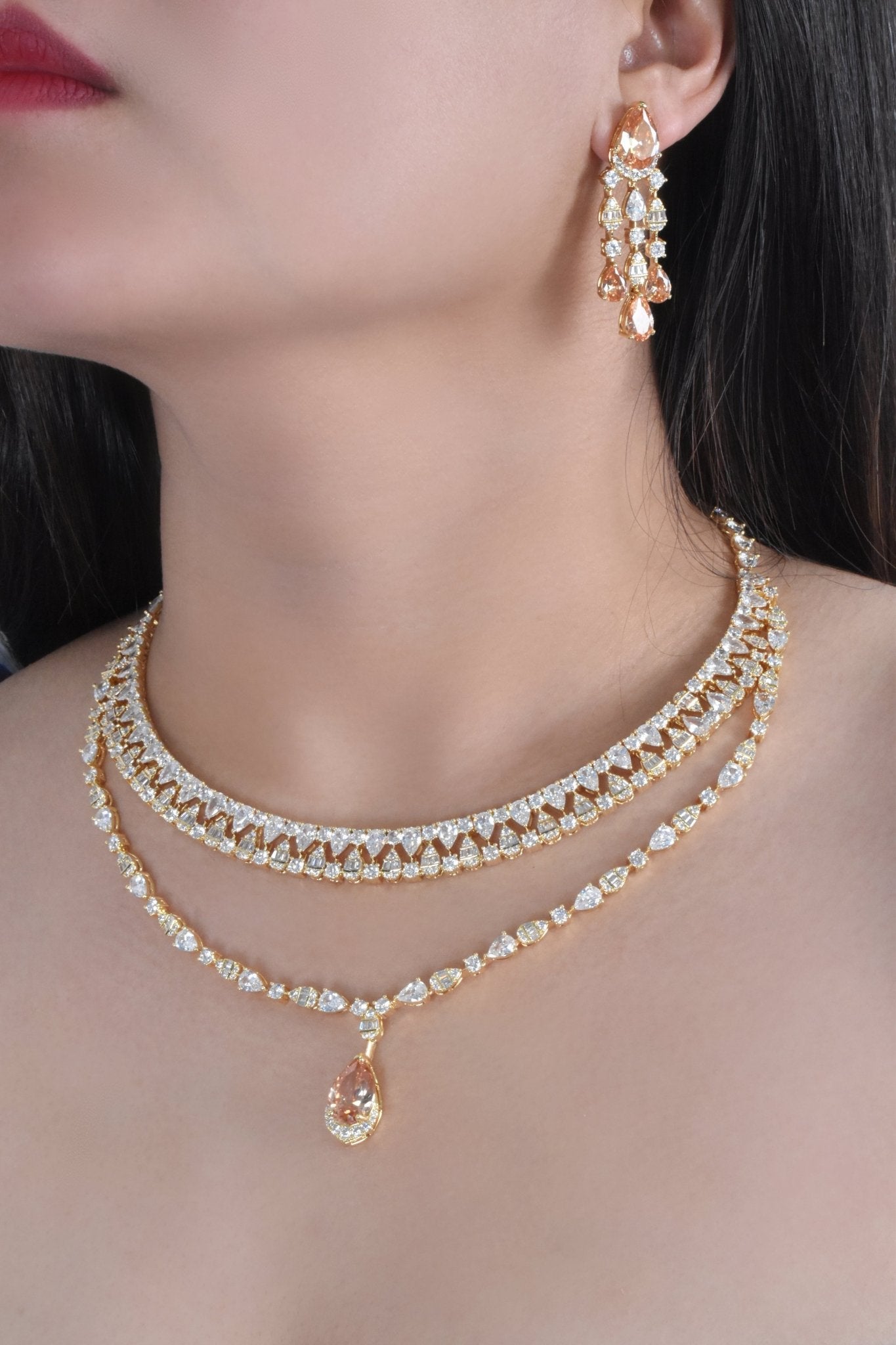 Fajr Golden 2Layers Set