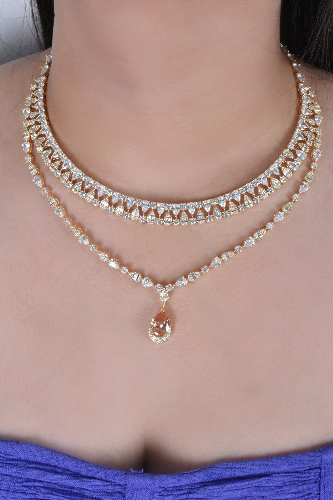 Fajr Golden 2Layers Set