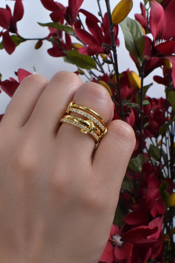 Donella Locked Ring — Ring, Kuwait