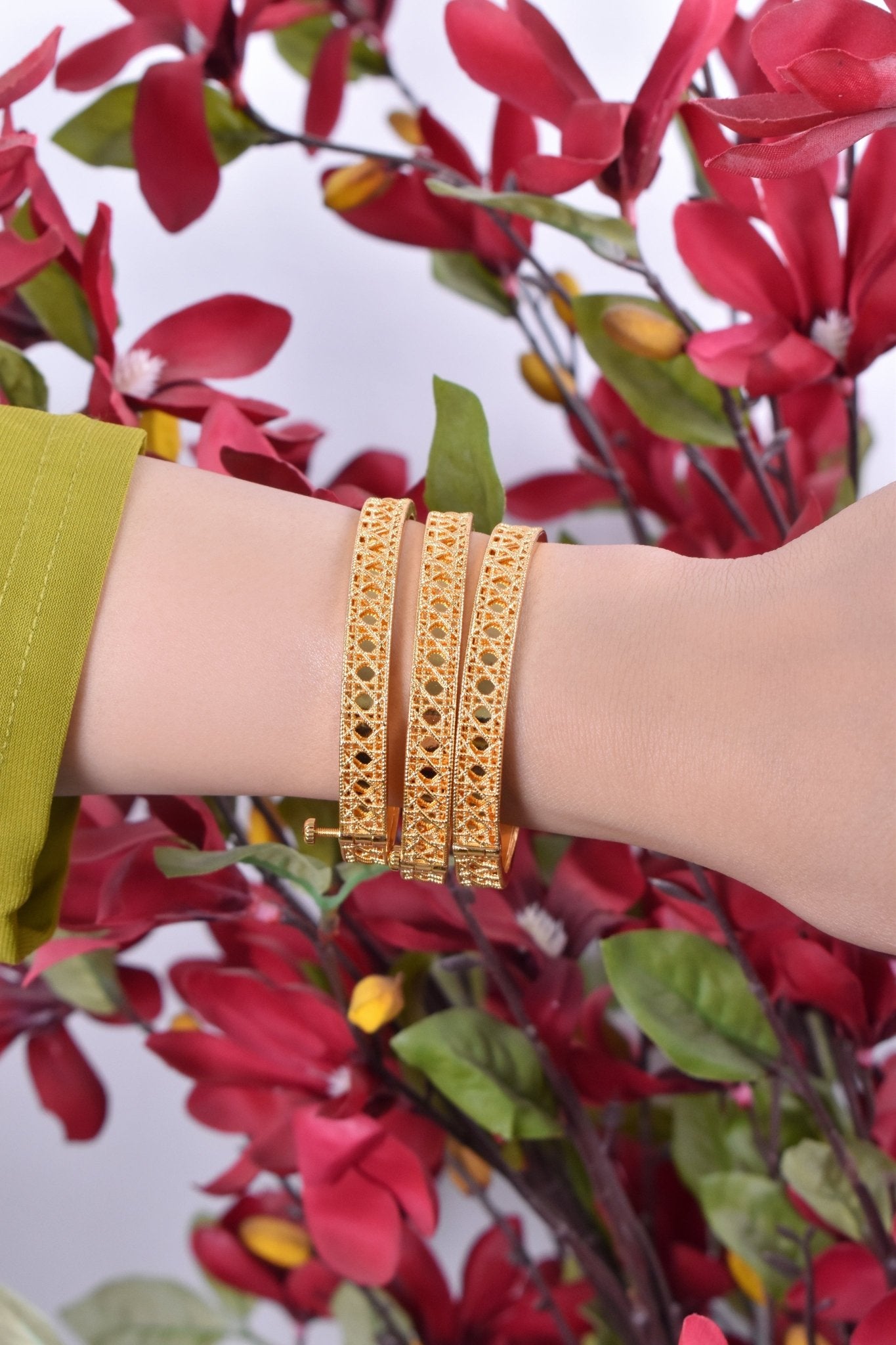Azza Bracelets with Rings