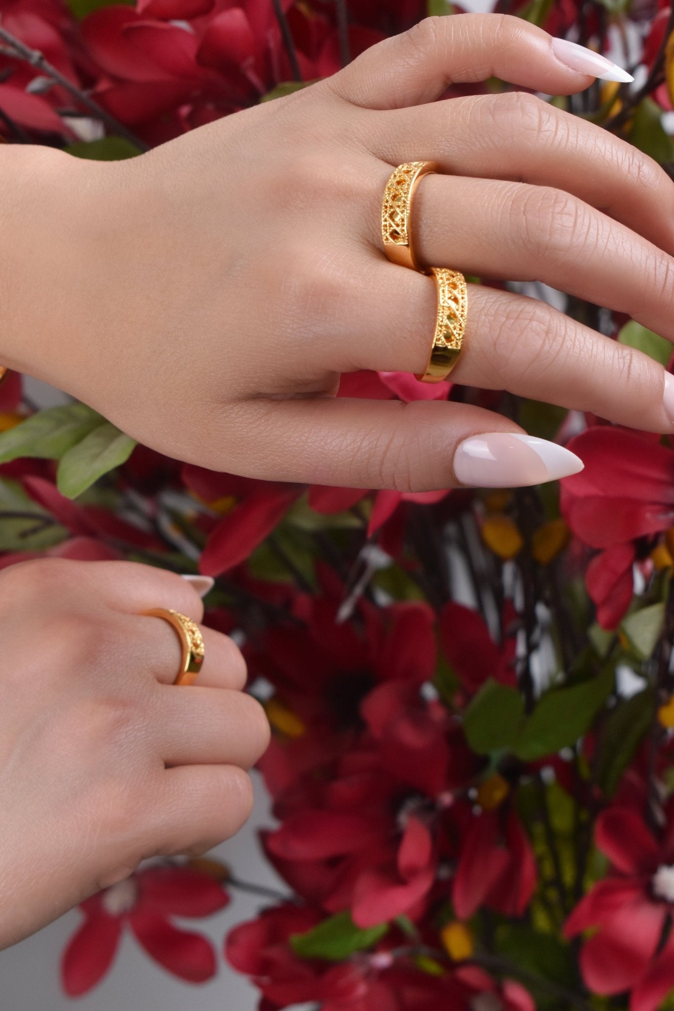 Azza Bracelets with Rings